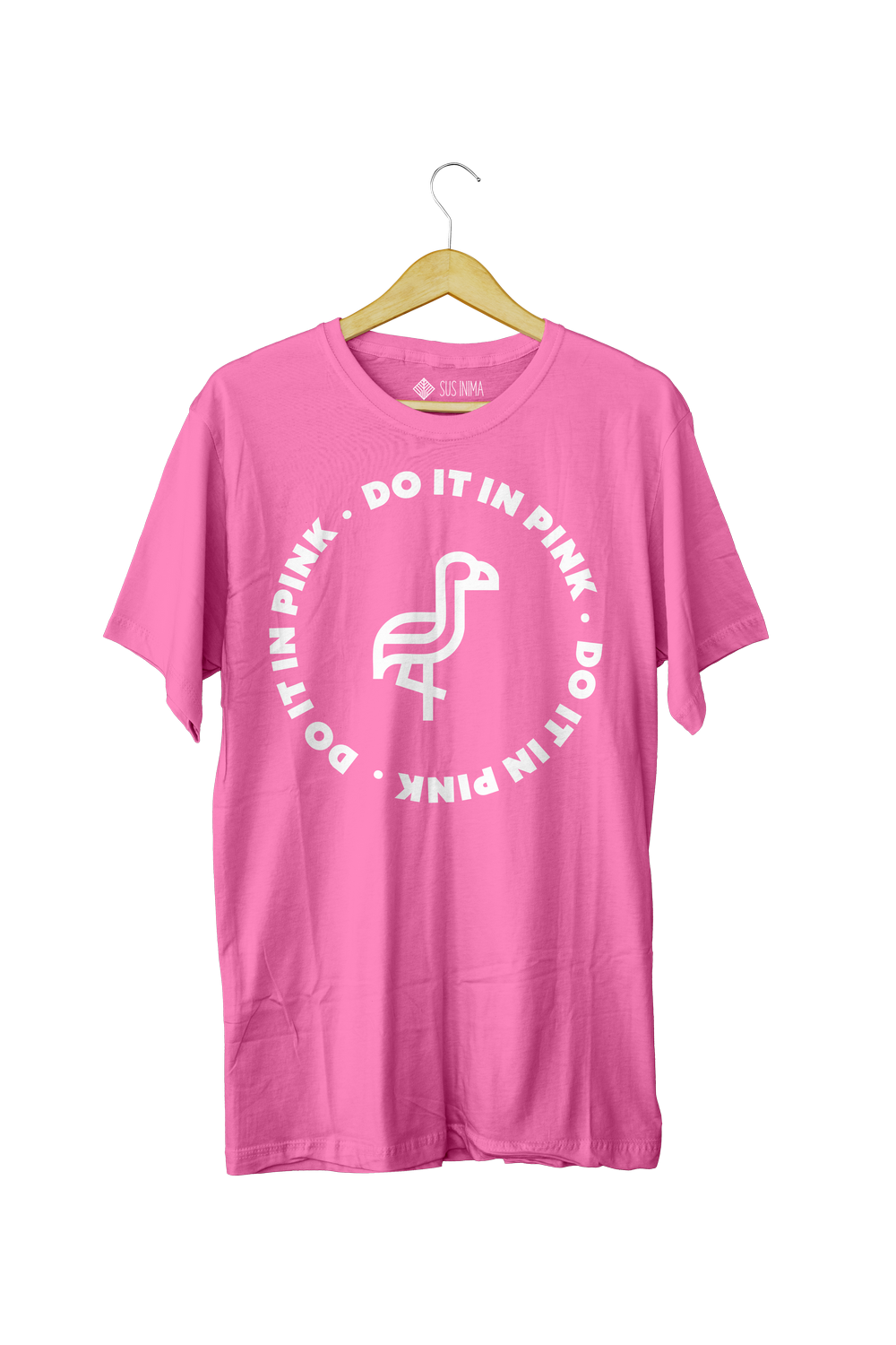 #DoItInPink Unity – Tricou roz Stella Muser 
