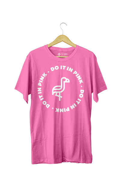 #DoItInPink Unity – Tricou roz Stella Muser 