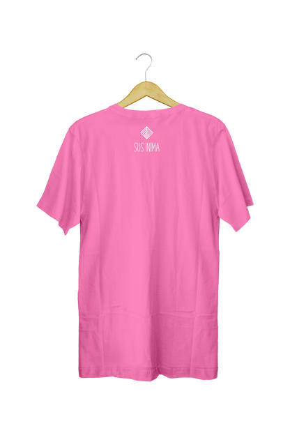 #DoItInPink Flamingo – Tricou roz Stella Muser