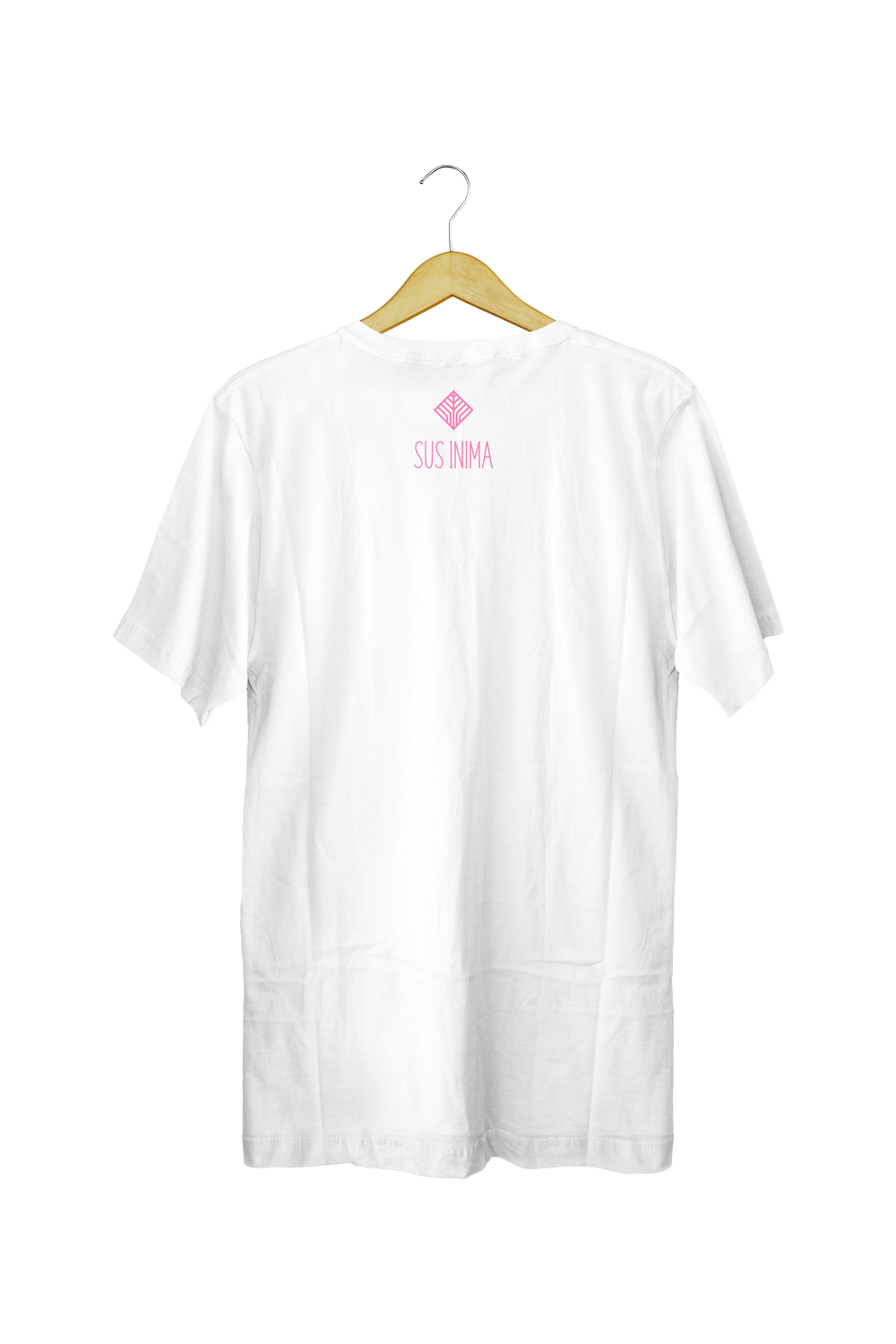 #DoItInPink Unity – Tricou alb Stella Muser 