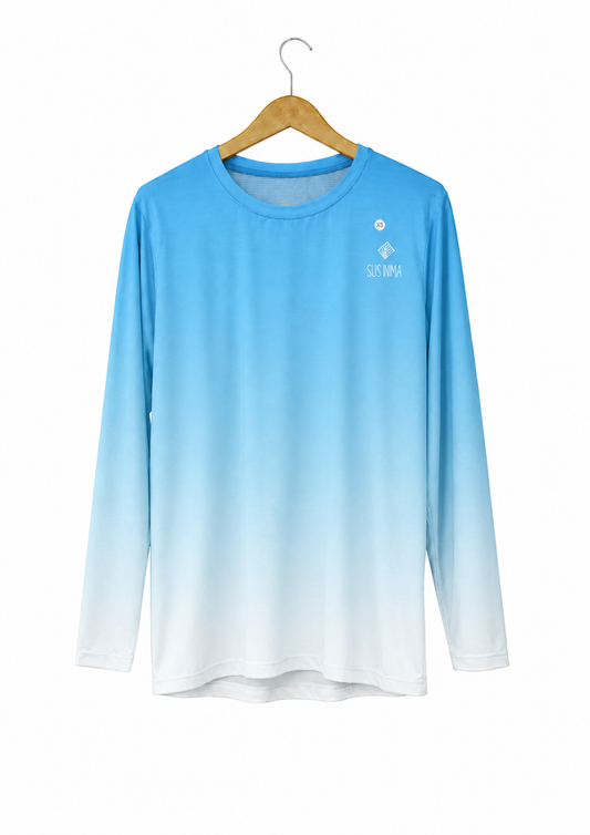 UPF - Long Sleeves Blue
